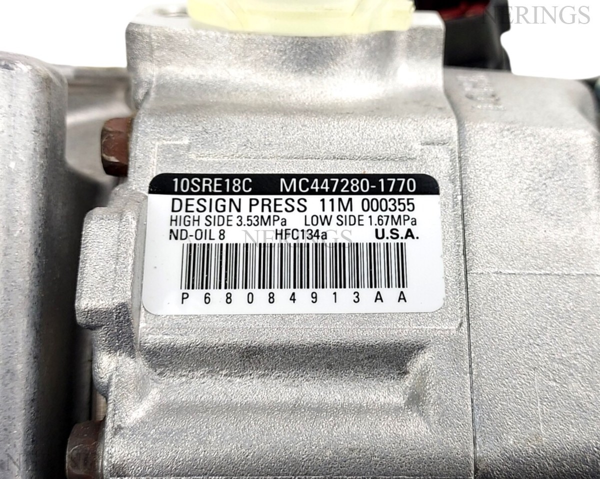 Klimakompressor Dodge Avenger Journey 3.6 211 Kw 68084913AA Neu 