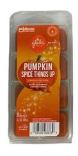 Glade Wax Melts 8 Wax Melts Pumpkin Pine Apple Berry Vanilla 3.1 oz - You Choose
