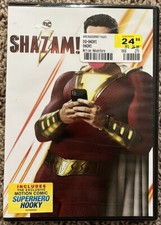 Shazam! (DVD, 2019) Zachary Levi, Mark Strong - Brand New!!!