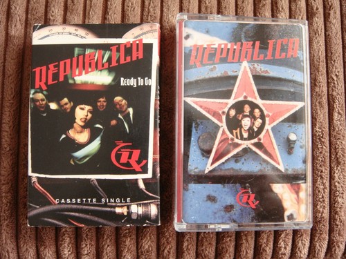 Republica - Album and Single - 2 x AUDIO CASSETTE TAPES, "Ready to Go" - Picture 2 of 4