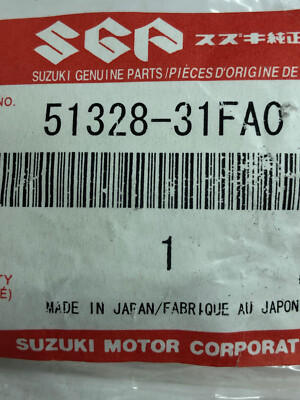 m  SUZUKI Motorcycle P/N 51328-31FA0 STEERING STEM BOLT 