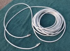 50FT CAT7 Network Cable Copper Gold Plated SFTP Shielded Ethernet Patch Cord50FT