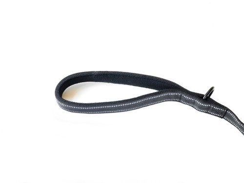 Premium Dog Lead Reflective Both Sides Durable Soft Handle by Poo-ches® - Picture 9 of 31