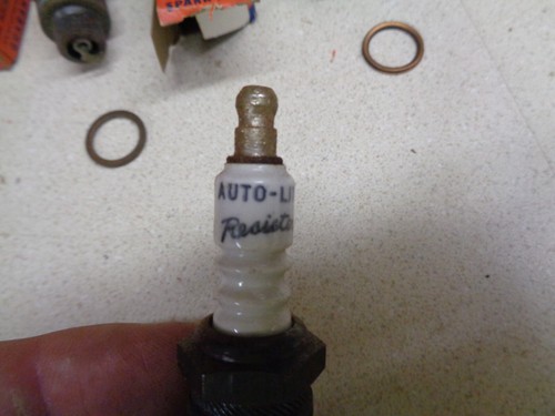 3 Autolite AR51 Spark Plugs 36 40 Cadillac 52 60 Chevy Essex Dodge 46 51 Frazer - Picture 2 of 8