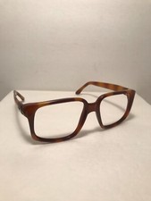 NEW NOS VTG 1960's ZYLOWARE UNISEX Tortoise Nylon Eyeglasses Geek Hipster Nerd