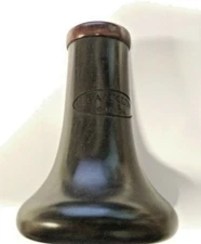 Backun Traditional grenadilla bell, standard with voicing groove