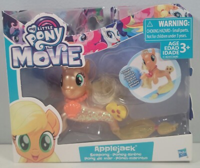 My Little Pony The Movie Applejack And Fluttershy My Little Pony