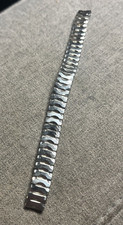 Vintage JB Champion Stainless Steel Watch Band Women's 5-1/2'' 9mm