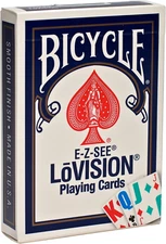 Bicycle E-Z See/Lo- Vision Playing Card Deck