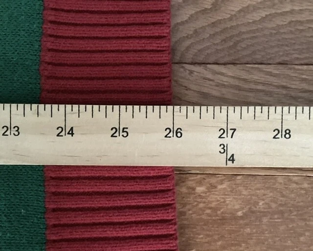 Ugly Christmas Sweater Rudolph The Red Nose Reindeer Size Small (S) Peppermints