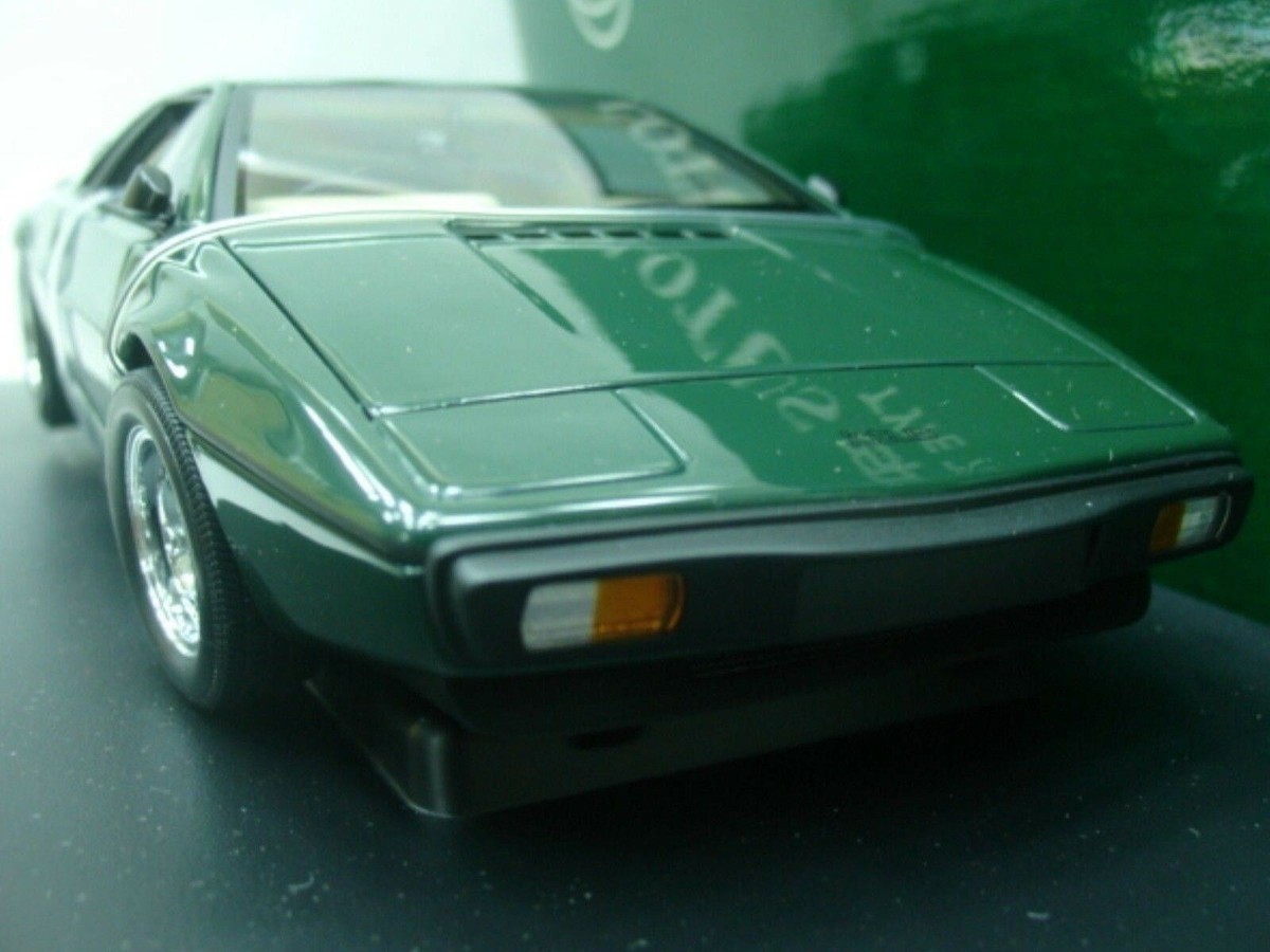 WOW EXTREMELY RARE Lotus 1979 Esprit S2 RHD 160HP B.R.Green