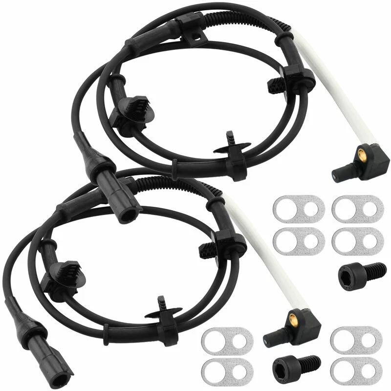 2PCS Front Wheel ABS Speed Sensor for Ford Mountaineer Ranger B4000 Explorer 4WD - Image 2 of 4
