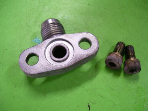 280Z Datsun 280ZX L28 2.8 A/C Air Compressor Line Manifold FITTING Nissan 79-83 - Picture 2 of 3