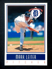 MARK LEITER 1993 DETROIT TIGERS GATORADE NO 18         63877