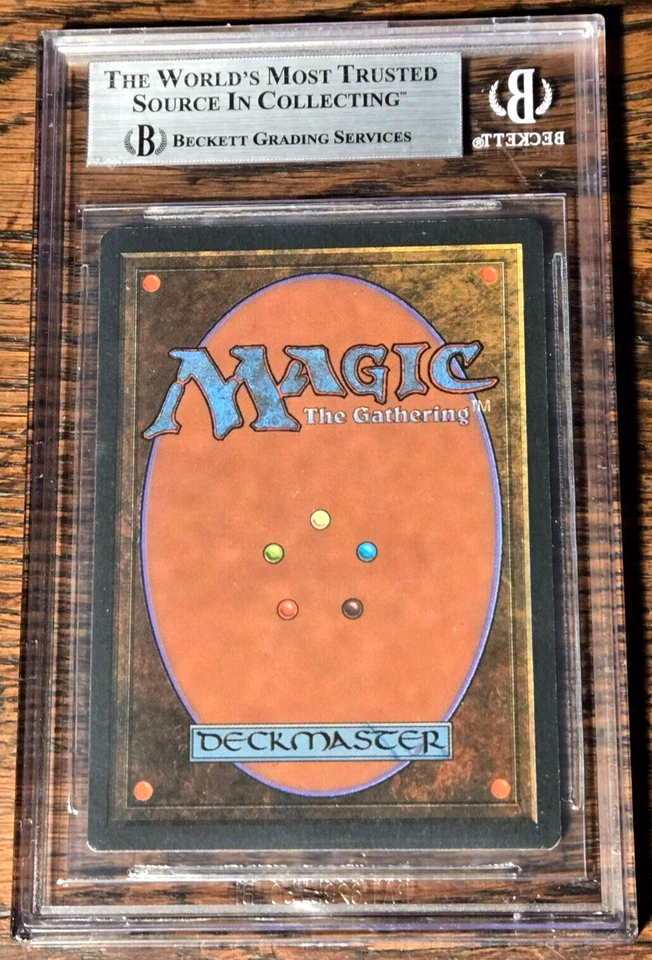 Serra Angel BGS 9 MINT - German FBB Revised 3rd Edition MTG - Iconic Art Pop 3 - Image 2 of 4