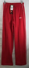 NWT Men’s TYR Breakout Warm Up Sweat Pants Red - Medium