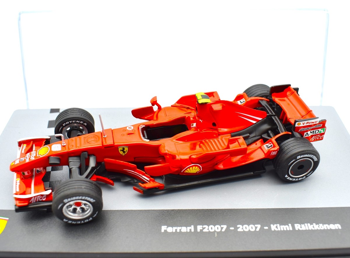 Ferrari F2007 Raikkonen 1:43 Scale Formula 1 GP IXO Collection