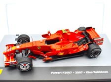 Ferrari F2007 Raikkonen Model Cars Scale 1:43 Formula 1 GP Collection Ixo