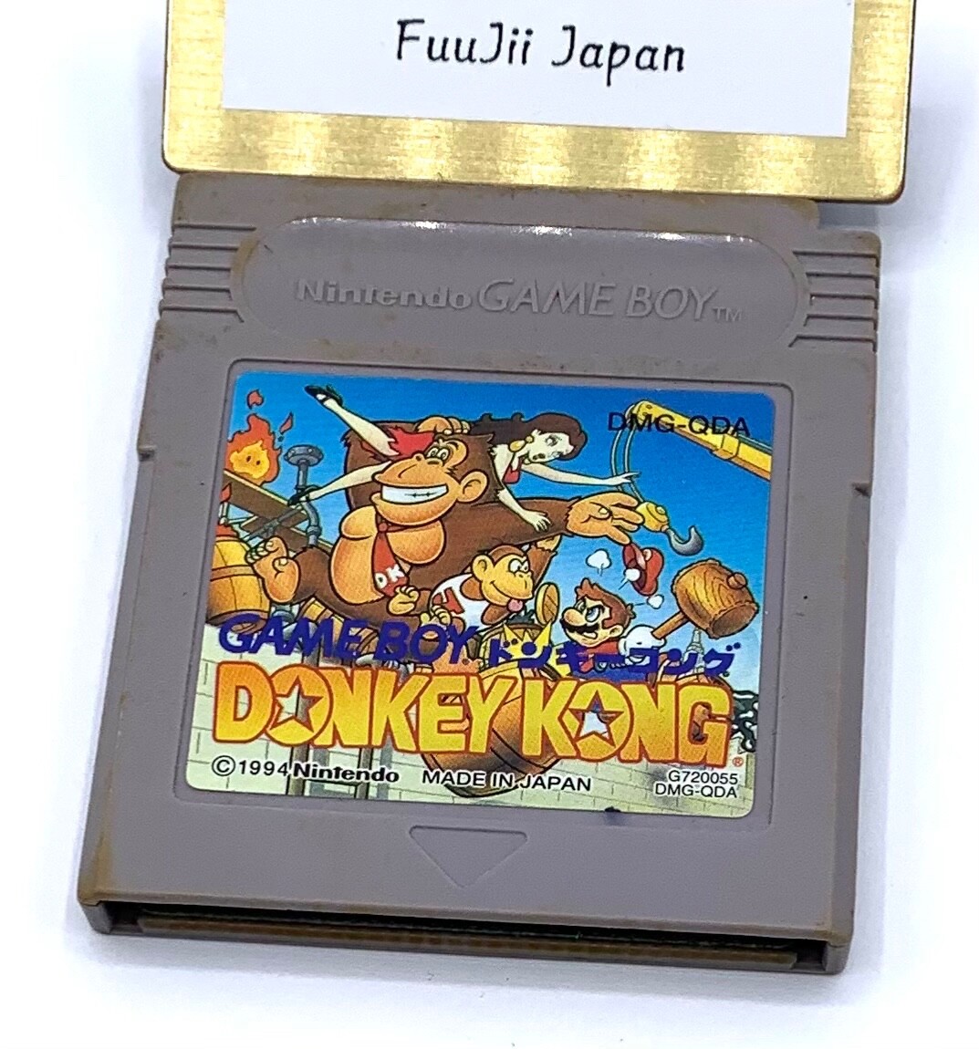 Donkey Kong Nintendo GAMEBOY Game boy GB Japanese Cleaned Tested