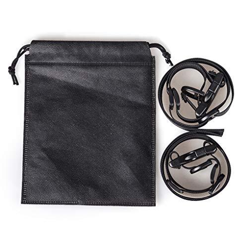 Backpack Chest Strap 2 Pack Heavy Duty Adjustable Backpack Sternum Strap Chest - Picture 7 of 7