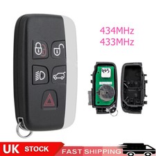 FOR LAND ROVER DISCOVERY RANGE VOGUE SPORT SMAR REMOTE KEY FOB 5 BUTTON 434MHz