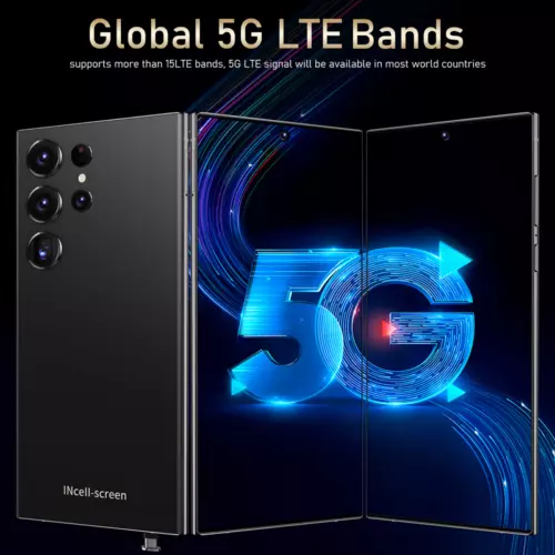 Entsperrt S24 Ultra 5G Smartphone 7,3" Android Handys Dual SIM 12GB+512GB - Bild 15 von 30