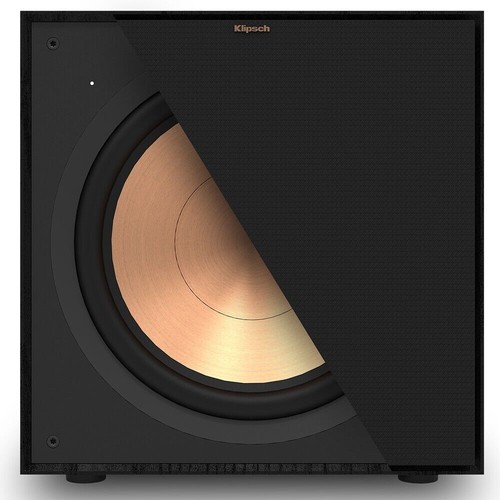 Klipsch R-121SW 12'' 400W Floorstanding Subwoofer - Black (1070408)