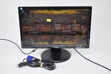 HYUNDAI P227DP 22" LED Monitor VGA DVI DisplayPort w/ Cords Dark Spot