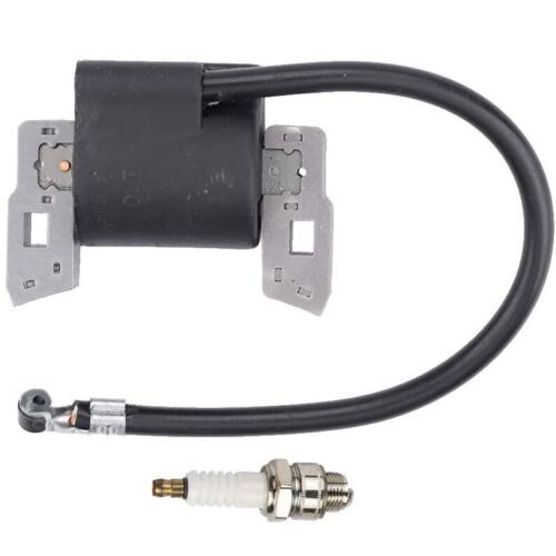 Ignition Coil + Spark Plug For Briggs & Stratton 5Hp Engine 130202 135202 33-340 - Afbeelding 1 van 4