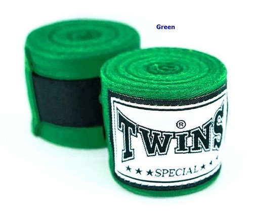 Twins Special Hand Wraps CH-1 non-elastic cotton boxing made in TH Length 5m - 第 3/15 張圖片