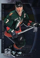 1999-00 Wayne Gretzky Hockey Elements of the Game #12 Keith Tkachuk