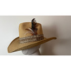 Vintage 1979  Resistol Stagecoach Straw Western Cowboy Hat 7 1/4 AUTHENTIC