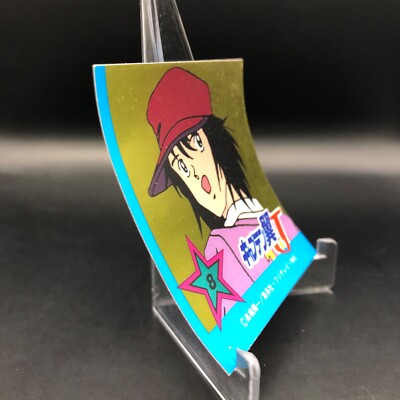 No.8 Ken Wakashimazu Captain Tsubasa sticker seal Morinaga limited