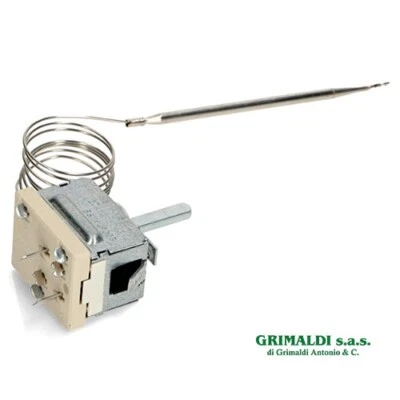 REX ELECTROLUX ZANUSSI AEG TERMOSTATO EGO 55.17059.430 2 CONTATTI 274°C PER FORNO REX ELECTROLUX 3570832018