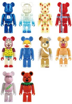 Medicom Bearbrick Series 29 Artist S29 Sex Pistols GID Glow