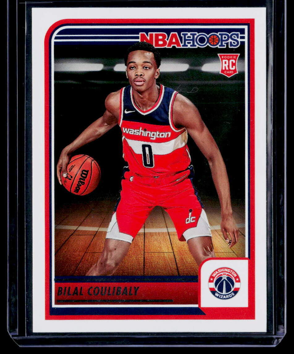 2023-24 Hoops Bilal Coulibaly #276 RC Rookie