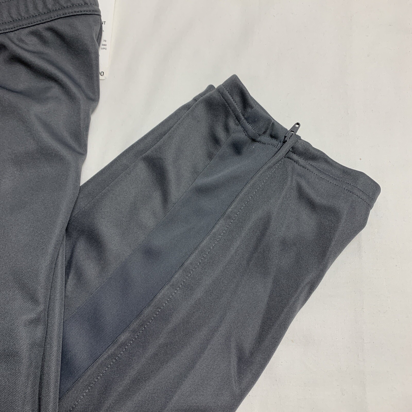 ADIDAS Team Gray TIRO 21 TRACK PANTS Tapered Leg Regular Fit Men 4XL