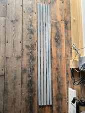Intumescent door fire Strip Grey 20x4x1050mm x5 lengths Lorient Made in England