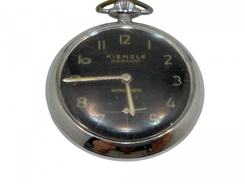 Kienzle Markant Taschenuhr Ø 5 cm - Zustand siehe Fotos