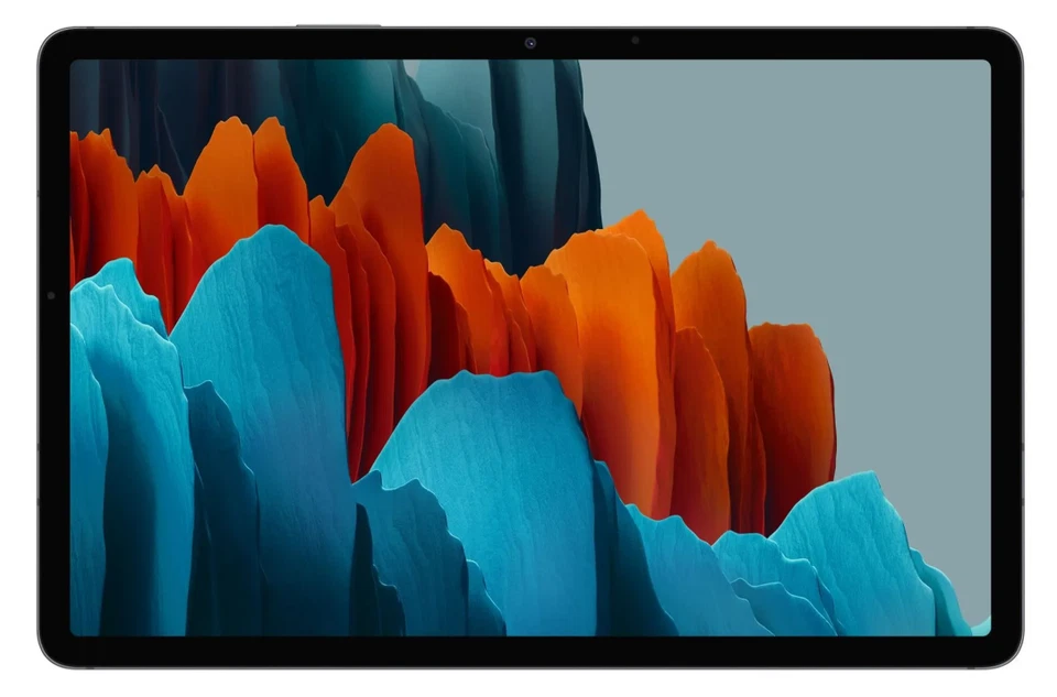 Samsung Galaxy Tab S7 SM-T875 128GB 11" Zoll 4G LTE Grau Android Tablet WoW Gut - Bild 3 von 4