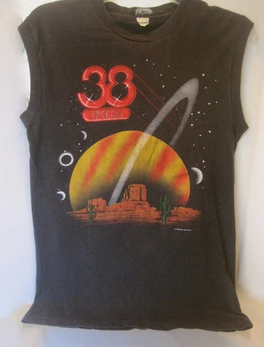 80s~38 SPECIAL TOUR DE FORCE~CONCERT TOUR~PROMO T-S 1980s vintage concert t-shirt, vintage, single stitch, B+ condition