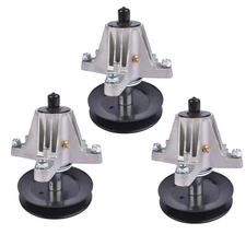 3x Deck Spindle Assembly for Cub Cadet ZT1-50 ZT2-50 50" Deck Mowers 618P09256