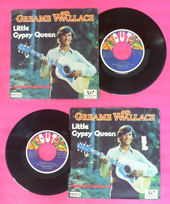 LP 45 7'' GREAME WALLACE Little gipsy queen Please don't let me fall no cd mc dvd