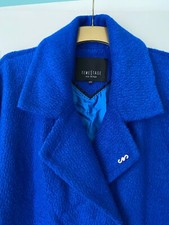 Women Wool Coat 14-16 Uk, L-xl Eu.