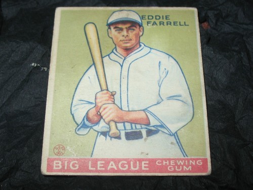 1933 Goudey #148 Eddie Farrell GVG ~ New York Yankees