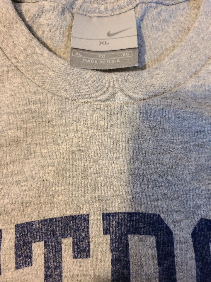 Detroit Athletic Club XL Nike Tee New eBay