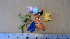 5 pc grab bag - Peppa Pig, Nemo, Dino, Bear, Wave - Blue, Orange..various brands