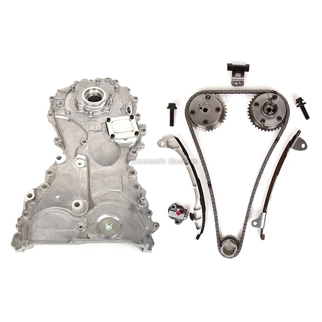 Kit de cadena de distribución bomba de aceite apto 09-12 Scion tC Toyota Rav4 Camry Venza 2.5 2.7L Foto 2 de 4