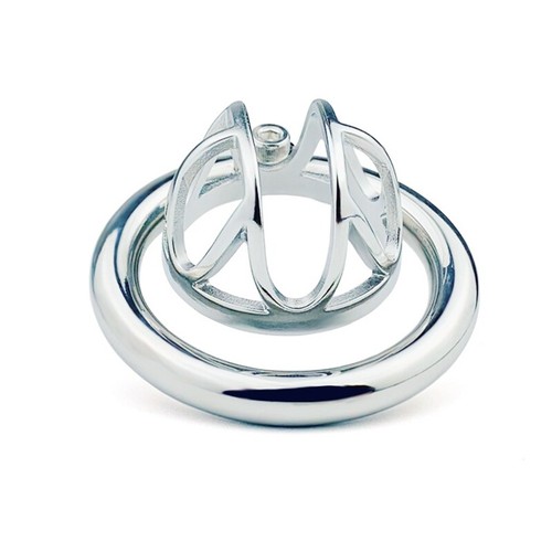 Stainless Steel Male Chastity Device Super Small Cage Men Metal - Foto 4