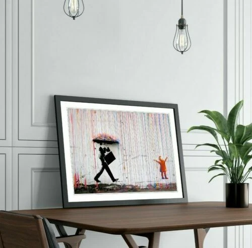Paper Street Art Art Prints